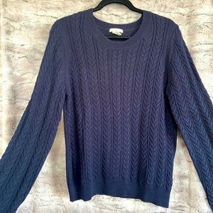 Navy Blue Women’s Sweater